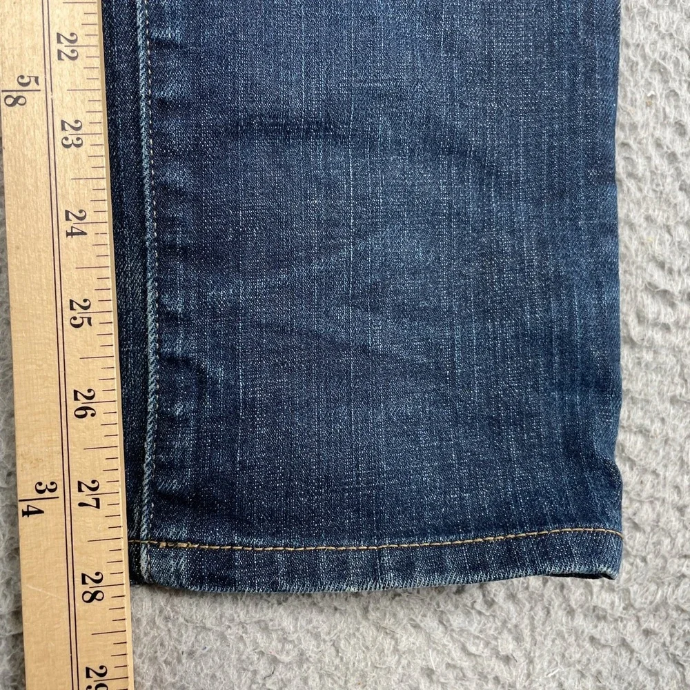 Levi's 510 Premium Jeans Mens 33x32 Blue Super Skinny Stretch Denim Casual